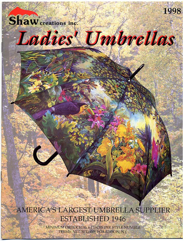 Catalogue Umbrella Co.Cover