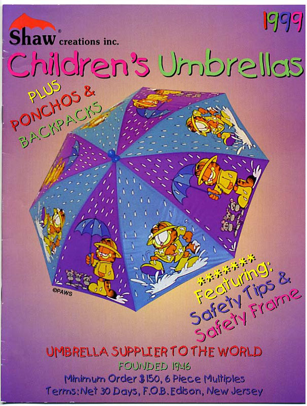 Catalogue Umbrella Co.Cover2