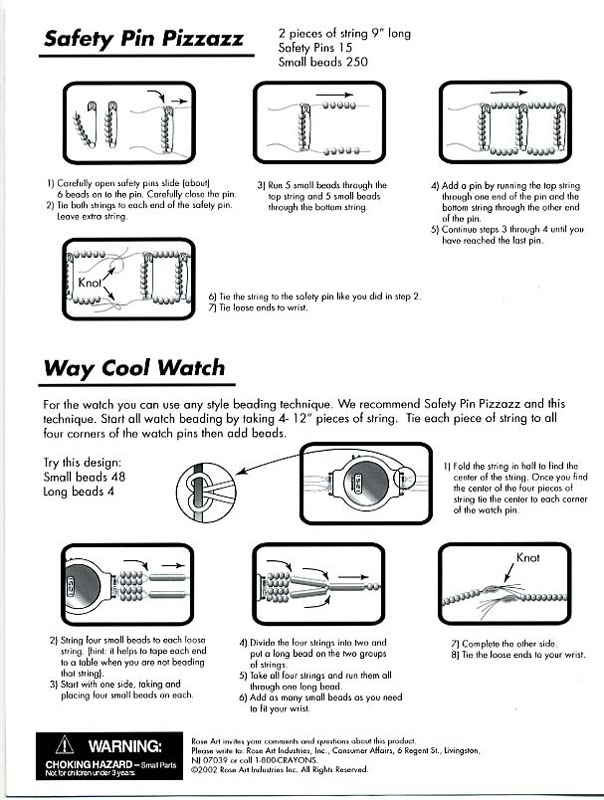 Instruction List1