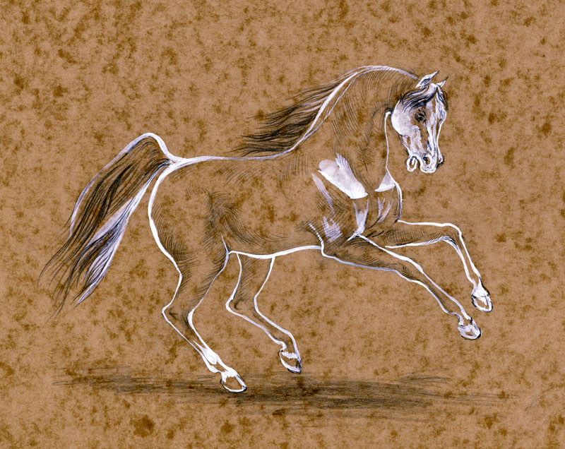 Horse-Pencil