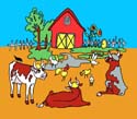 Farm Animals-Illustrator
