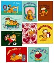 Gretting card-Garfield 