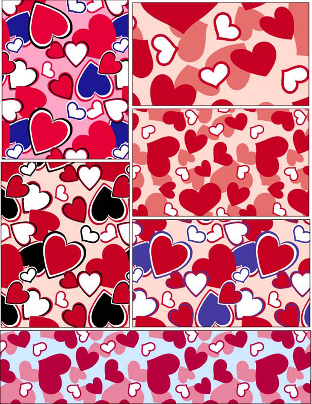 Pattern33 Heart