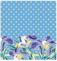 Pattern14 Flowers-Irises